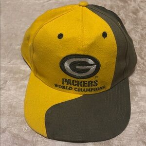 Vintage Citgo Green Bay Packers Snapback Hat NFL Football